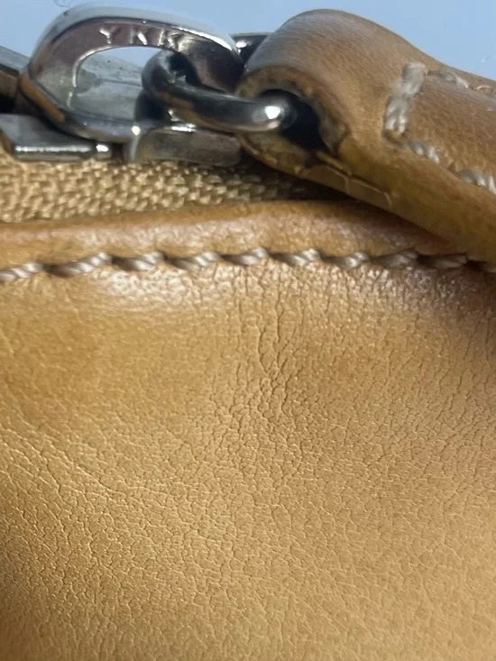 Coach Hampton Demi Leather Baguette VTG Shoulder Bag 7587 COA - Picture 11 of 16